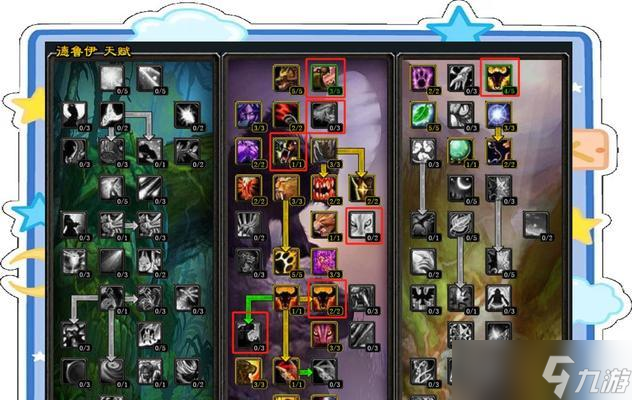 魔兽世界中德鲁伊如何学习采花技能？采花技能的学习地点在哪里？