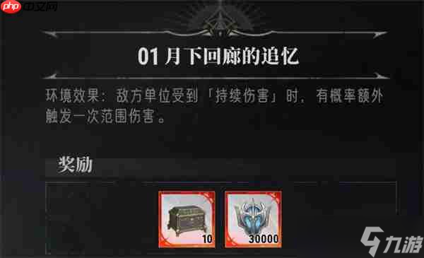 银与绯无限战局第一关通关攻略推荐