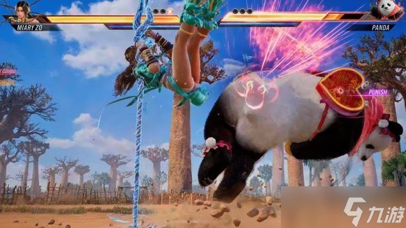 外媒体验《铁拳8》新角Miary Zo易上手且能出奇制胜