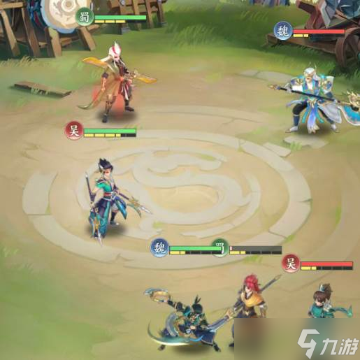 《三国大冒险》平民阵容