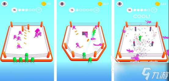 好玩的wwe摔跤游戏3d有没有受欢迎的摔跤手游推荐合集2025