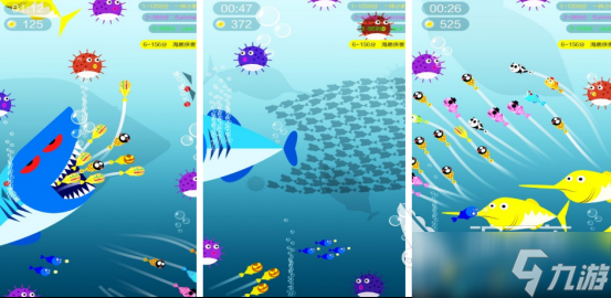 流行的海底大猎杀游戏有哪些2025好玩的海底猎杀手游排名