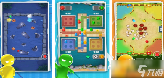 适合餐桌上的游戏有哪些2025好玩的多人互动手游下载推荐