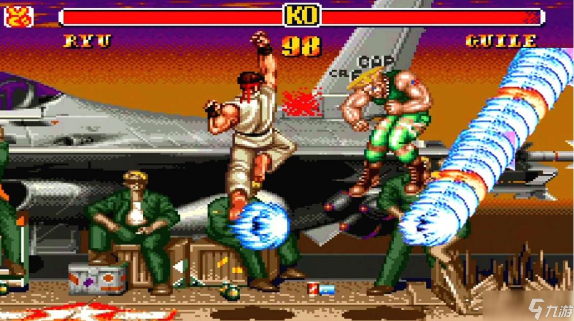 热门的街头霸王游戏大全 2025热门的街头霸王游戏榜单截图