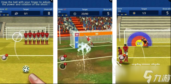 高人气的任意球游戏在哪里下载耐玩的任意球手游排行2025