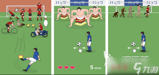 高人气的任意球游戏在哪里下载耐玩的任意球手游排行2025