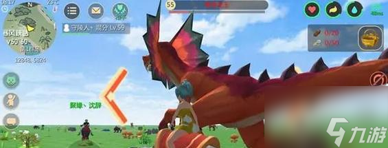 《创造与魔法毒液龙王战宠》（通过游戏中的创造与魔法系统）