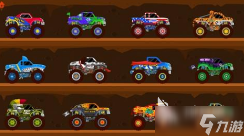 流行的大脚车游戏有哪些2025好玩的大脚车手游排名