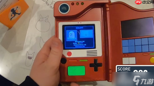 动手高玩打造《宝可梦》图鉴还原终端 多种功能致敬原作