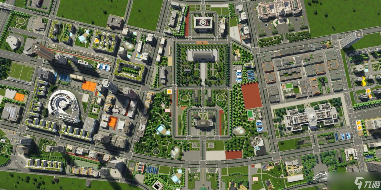 城市天际线初期合理道路规划策略（以游戏为主的道路规划技巧及）