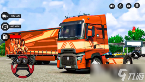 开车游戏模拟真实驾驶有哪些 2025热门的驾驶手机手游下载排名