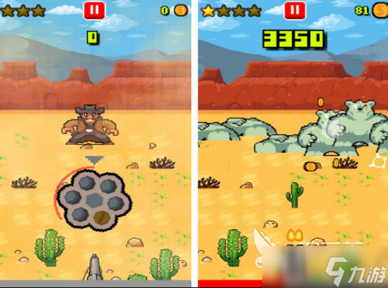 很老的一款西部牛仔射击游戏是什么 2025流行的西部牛仔手游盘点