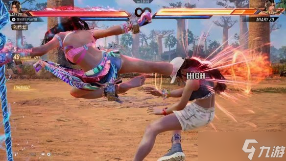 外媒体验《铁拳8》新角Miary Zo易上手且能出奇制胜