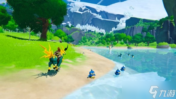 《幻兽帕鲁》发行经理坦言：独立游戏机制更吸引自己