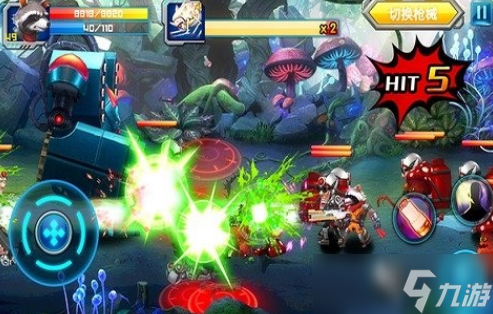 热门的银河护卫队游戏有哪些 2025流行的银河护卫队手机游戏排名截图