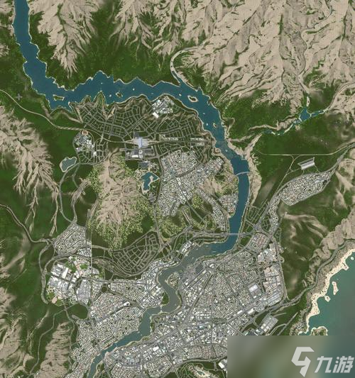 城市天际线初期合理道路规划策略（以游戏为主的道路规划技巧及）