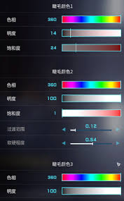 解限机绫波丽捏脸数据有什么截图