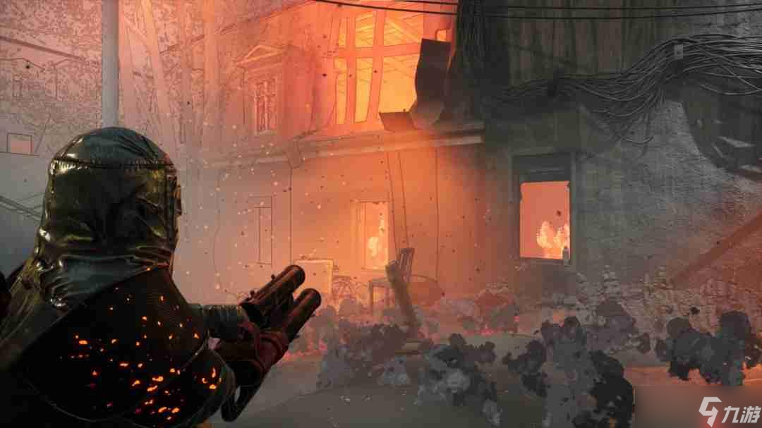 灾难撤离生存游戏《熔火危途》公开 登陆Steam和GOG