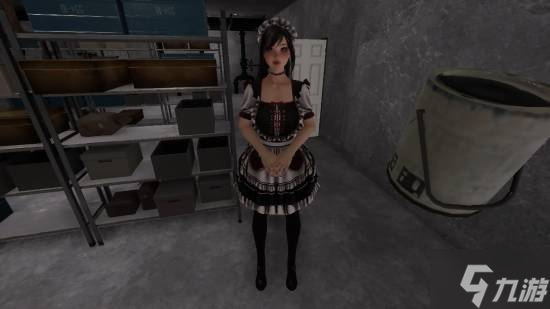 恐怖解谜新游《病娇女仆》上线Steam