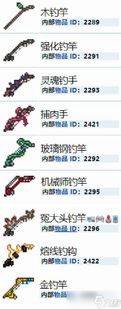 泰拉瑞亚鱼竿怎么做？鱼竿合成方法与全品种获取指南