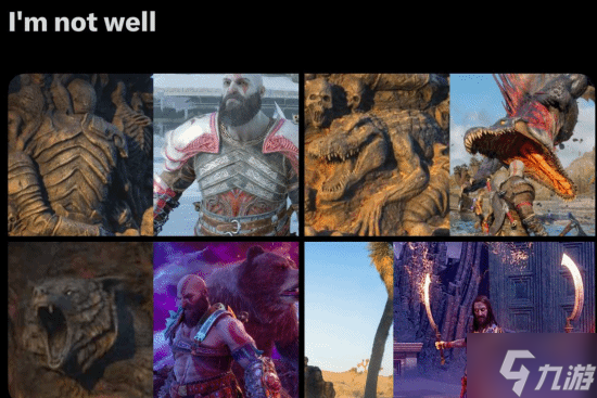 一眼盯真!玩家认为TGA分享的神秘雕塑就是在暗示《战神》新作