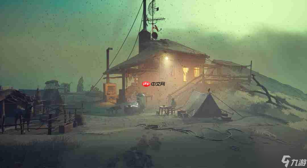 灾难撤离生存游戏《熔火危途》公开 登陆Steam和GOG