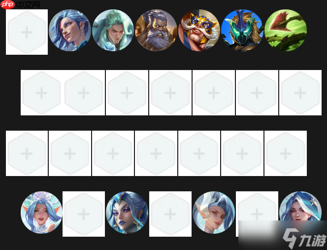 金铲铲之战水晶玫瑰艾希阵容选择推荐-金铲铲之战水晶玫瑰艾希玩法