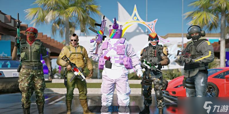 彩虹六号围攻机枪哥的玩法详解(R6机枪哥如何发挥最佳威力)