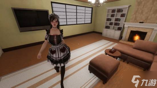 恐怖解谜新游《病娇女仆》上线Steam