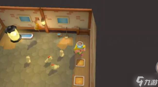 摩尔庄园鸡喂食