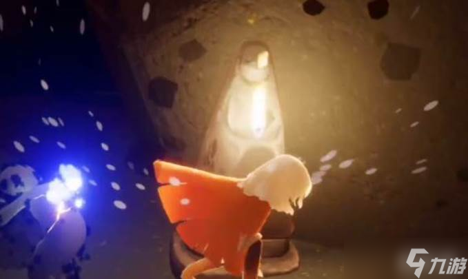 光遇救小石人玩法