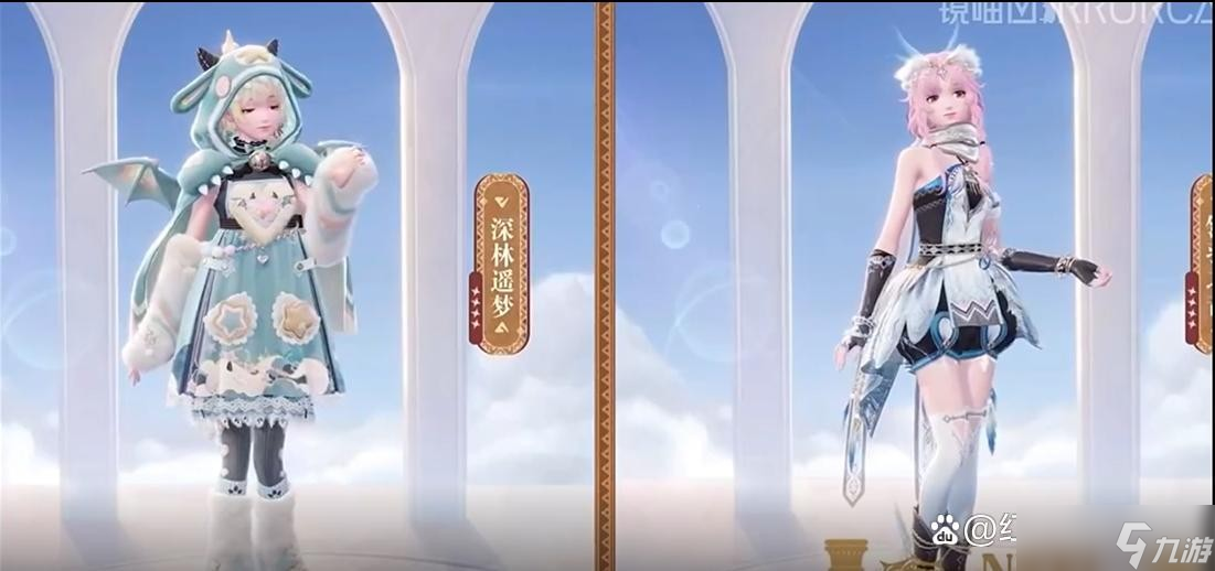 无限暖暖2.0版本新套装全攻略