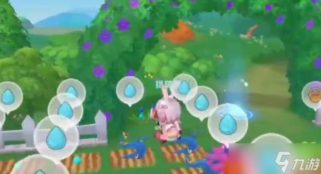 摩尔庄园种植土地移动