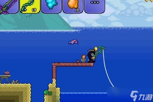 泰拉瑞亚鱼钩怎么用？从入门到大师的钓鱼全指南