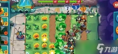 植物大战僵尸3吞噬塔难度1通关阵容推荐