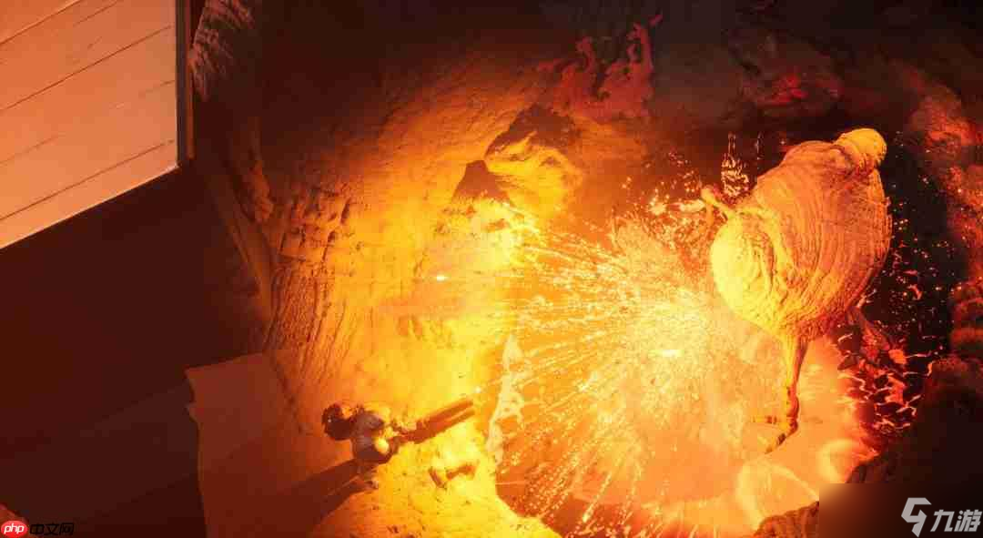 灾难撤离生存游戏《熔火危途》公开 登陆Steam和GOG