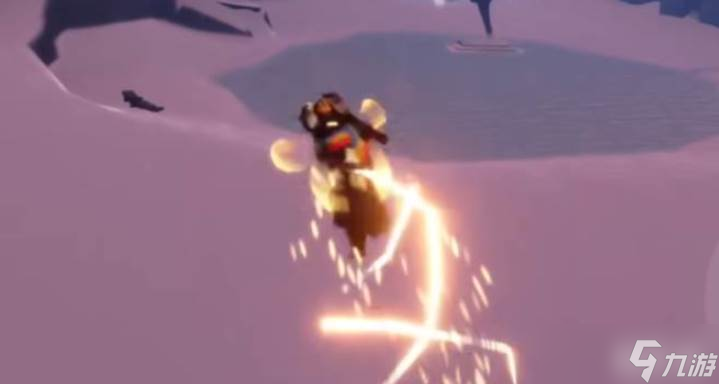 光遇直线螺旋玩法