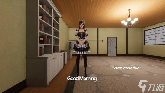 恐怖解谜新游《病娇女仆》上线Steam