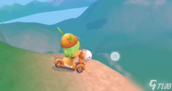 摩尔庄园怎么上山顶城堡