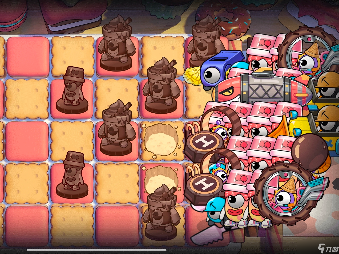 盲盒派对【盲盒派对】大师难度详细介绍——甜品篇