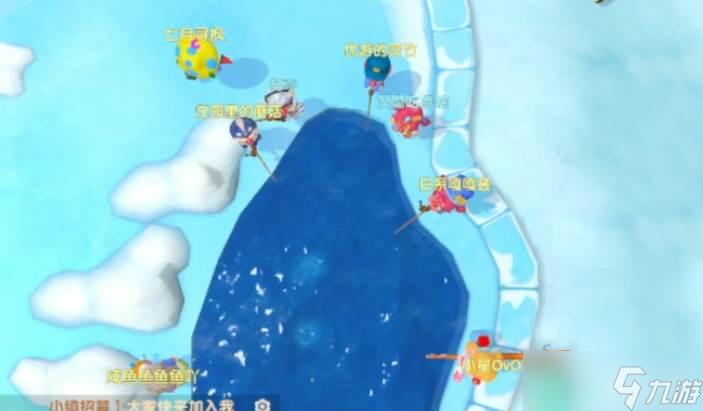 摩尔庄园钓白白鲸