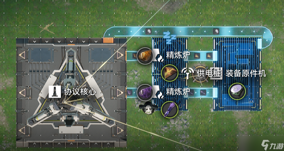 明日方舟:终末地新手必看!基建蓝图机制全介绍!流水线搭建指南及产线自检技巧!