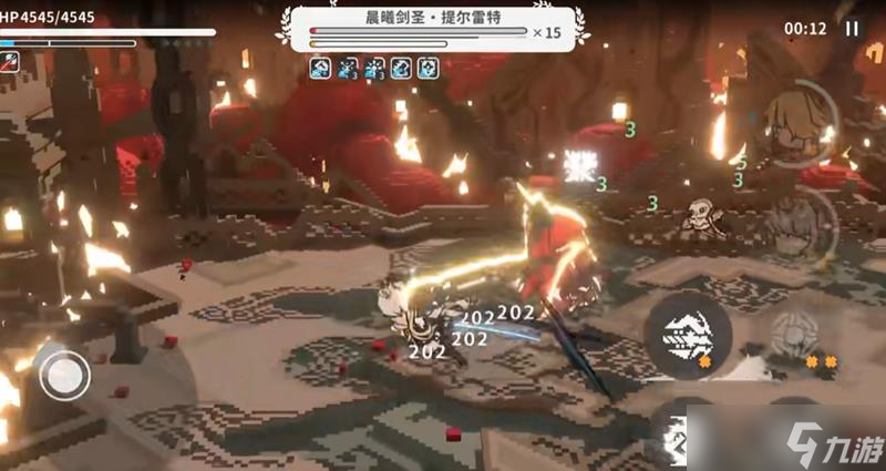 火环提尔雷特怎么打 火环提尔雷特打法解析