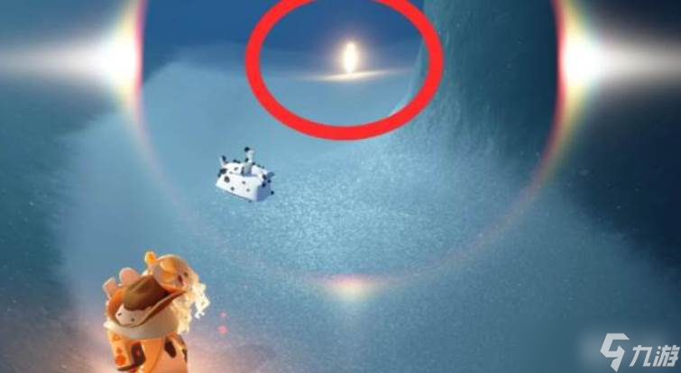 光遇怎么给小金人