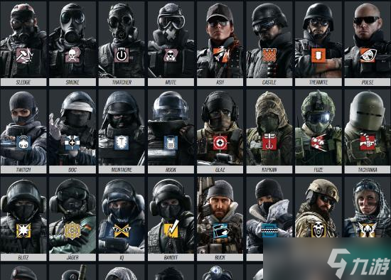 彩虹六号围攻干员介绍(彩虹六号围攻干员详细介绍)