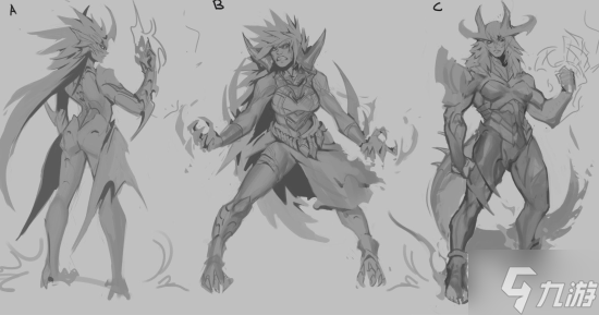 《英雄联盟》"龙女"希瓦娜重做后建模爆料：新版设计合你口味吗？