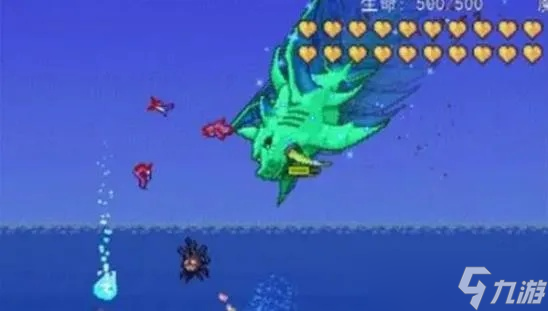 泰拉瑞亚猪鲨公爵怎么打 全面攻略与实战技巧解析