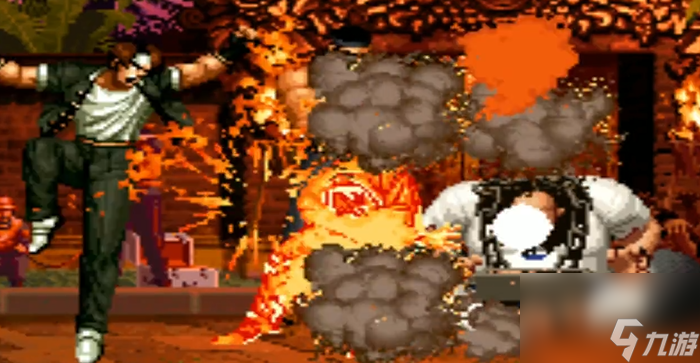 拳皇97的火神怎么放技能