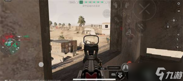 三角洲行动全面战场金字塔A区攻守点位分享指南