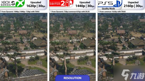 博主称《刺客信条：影》NS2版难以维持稳定30帧 不过视觉表现尚可